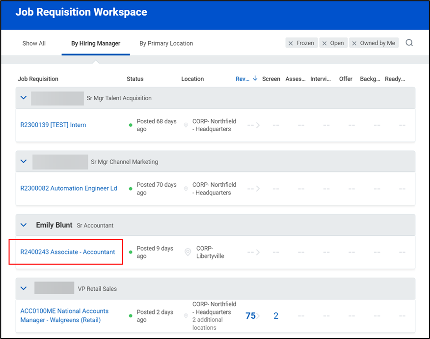 Candidate Tracking Talent Acquisition/Recruiters Medline HR Help Center