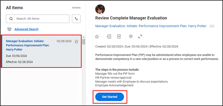 Performance Improvement Plans (PIPs) - HR Partners – Medline HR Help Center