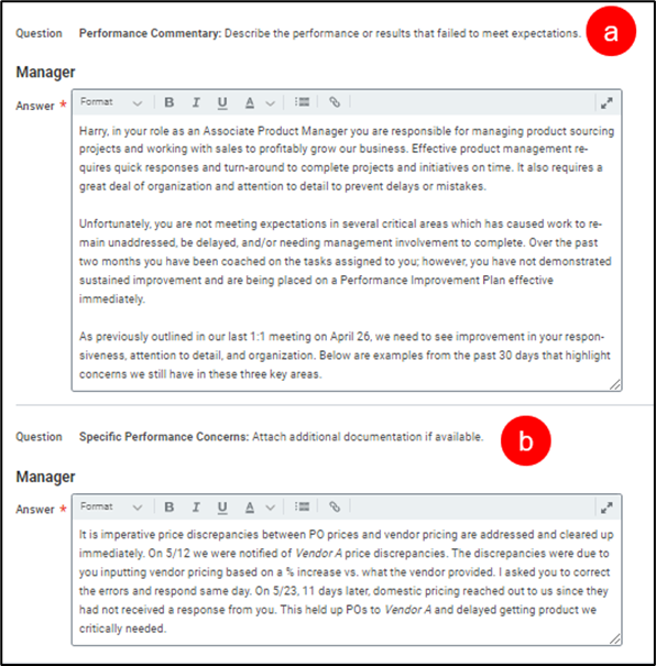 Performance Improvement Plans (PIPs) - HR Partners – Medline HR Help Center