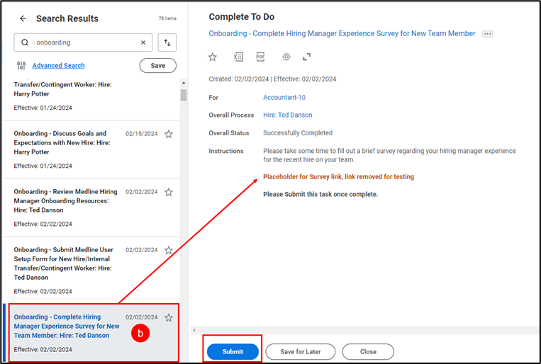 Onboarding Managers Medline HR Help Center