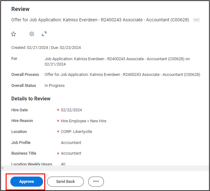 A screenshot of a review

Description automatically generated