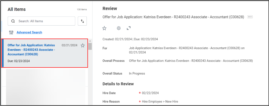A screenshot of a review

Description automatically generated
